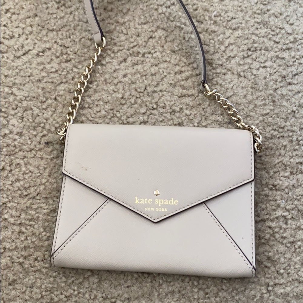 Nude Kate spade crossbody.